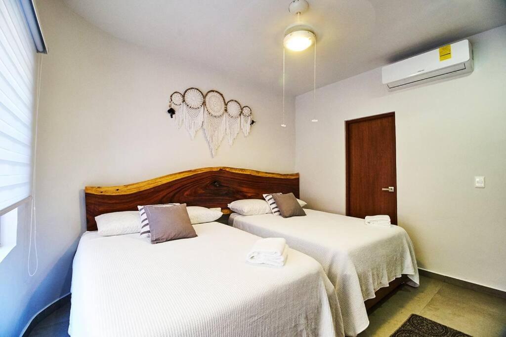 Puerta Zama - Luxury Apartments Тулум Екстер'єр фото
