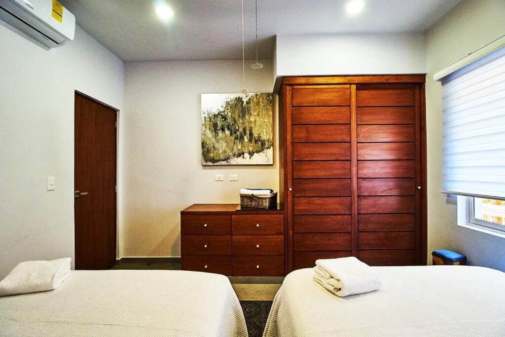 Puerta Zama - Luxury Apartments Тулум Екстер'єр фото