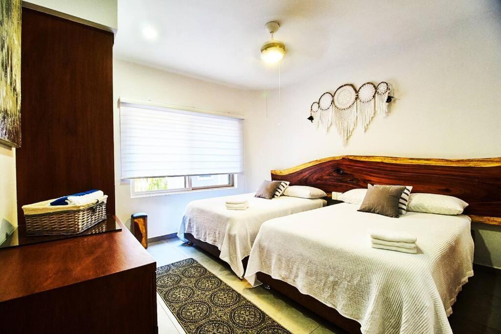 Puerta Zama - Luxury Apartments Тулум Екстер'єр фото