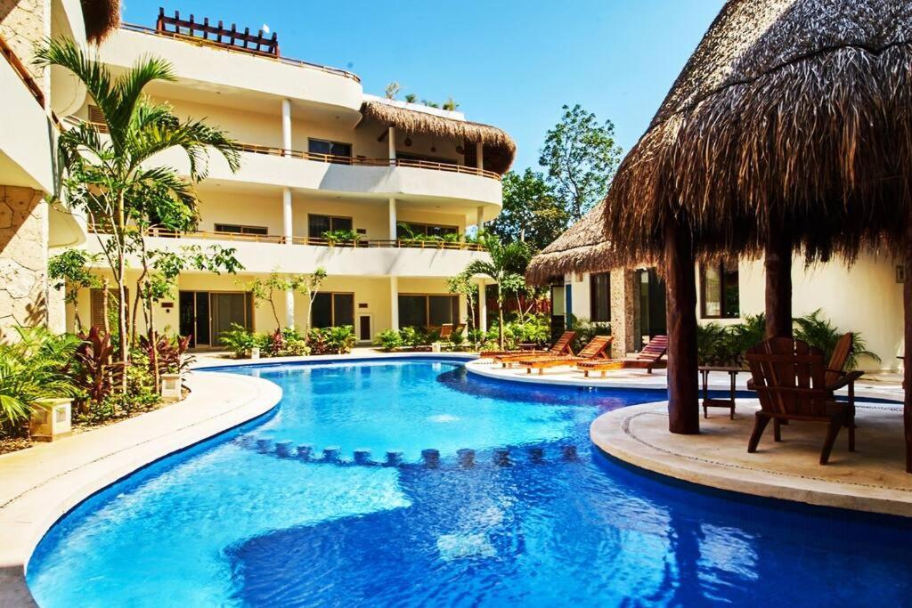 Puerta Zama - Luxury Apartments Тулум Екстер'єр фото