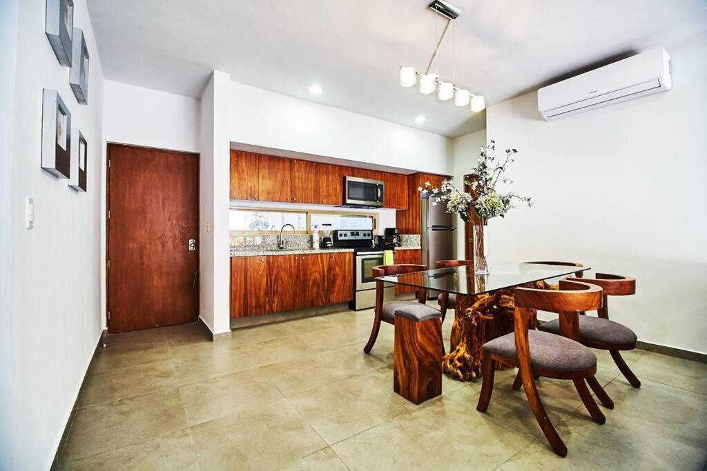 Puerta Zama - Luxury Apartments Тулум Екстер'єр фото