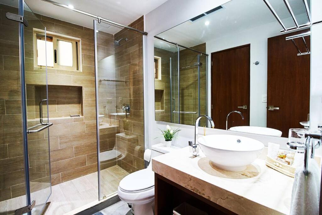 Puerta Zama - Luxury Apartments Тулум Екстер'єр фото