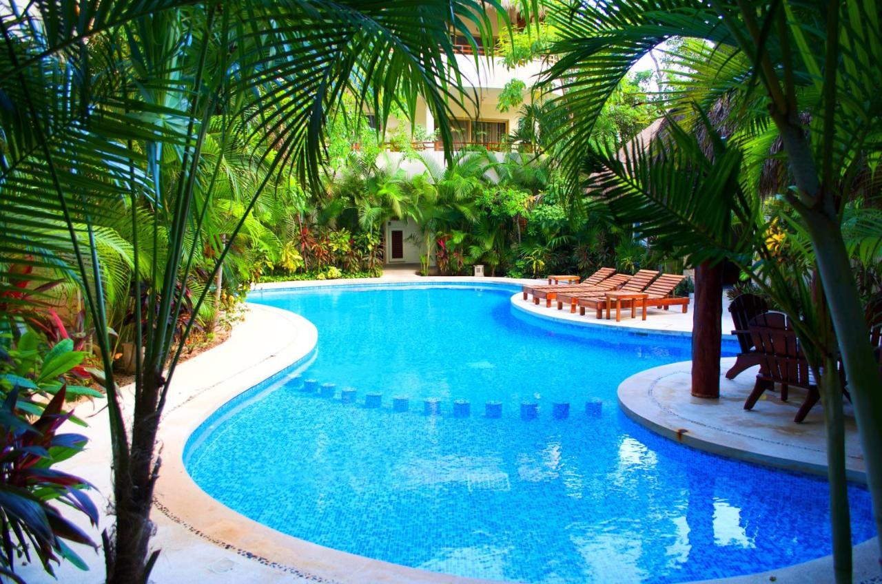 Puerta Zama - Luxury Apartments Тулум Екстер'єр фото